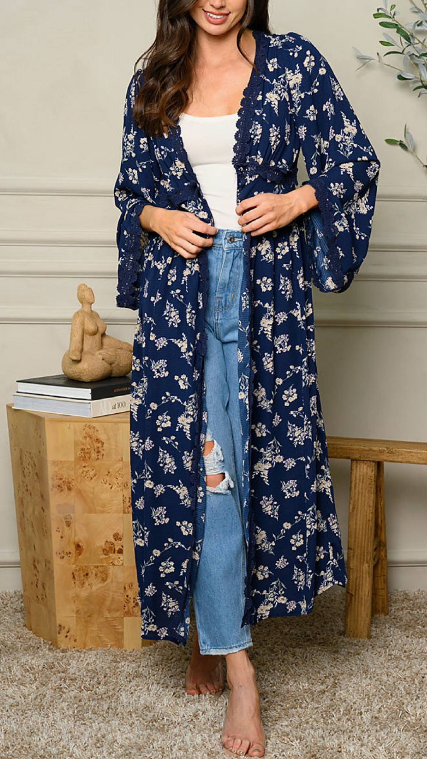 Mimosa For You Kimono - Piper and Hollow Boutique