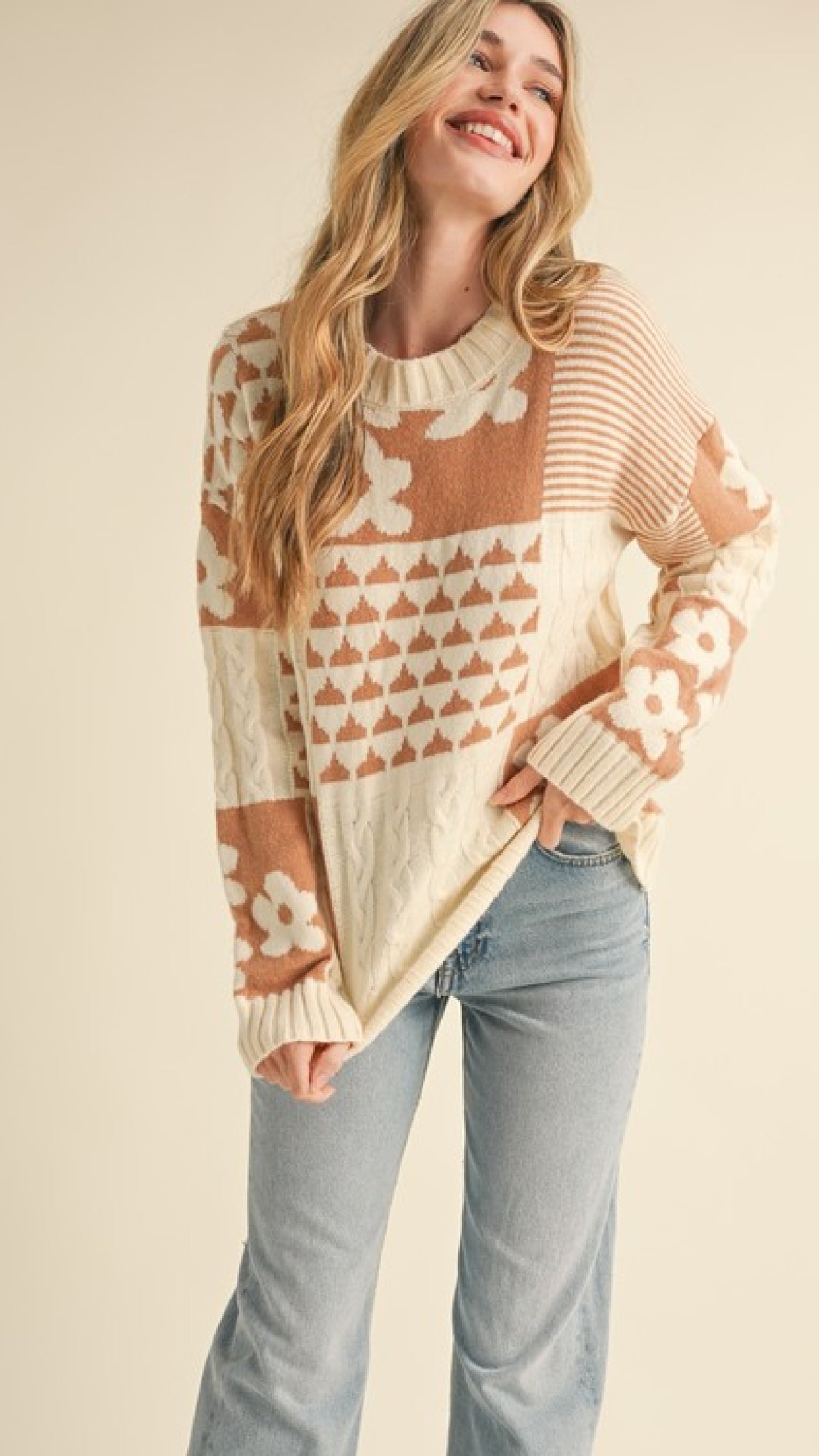 Caramel Apple Sweater