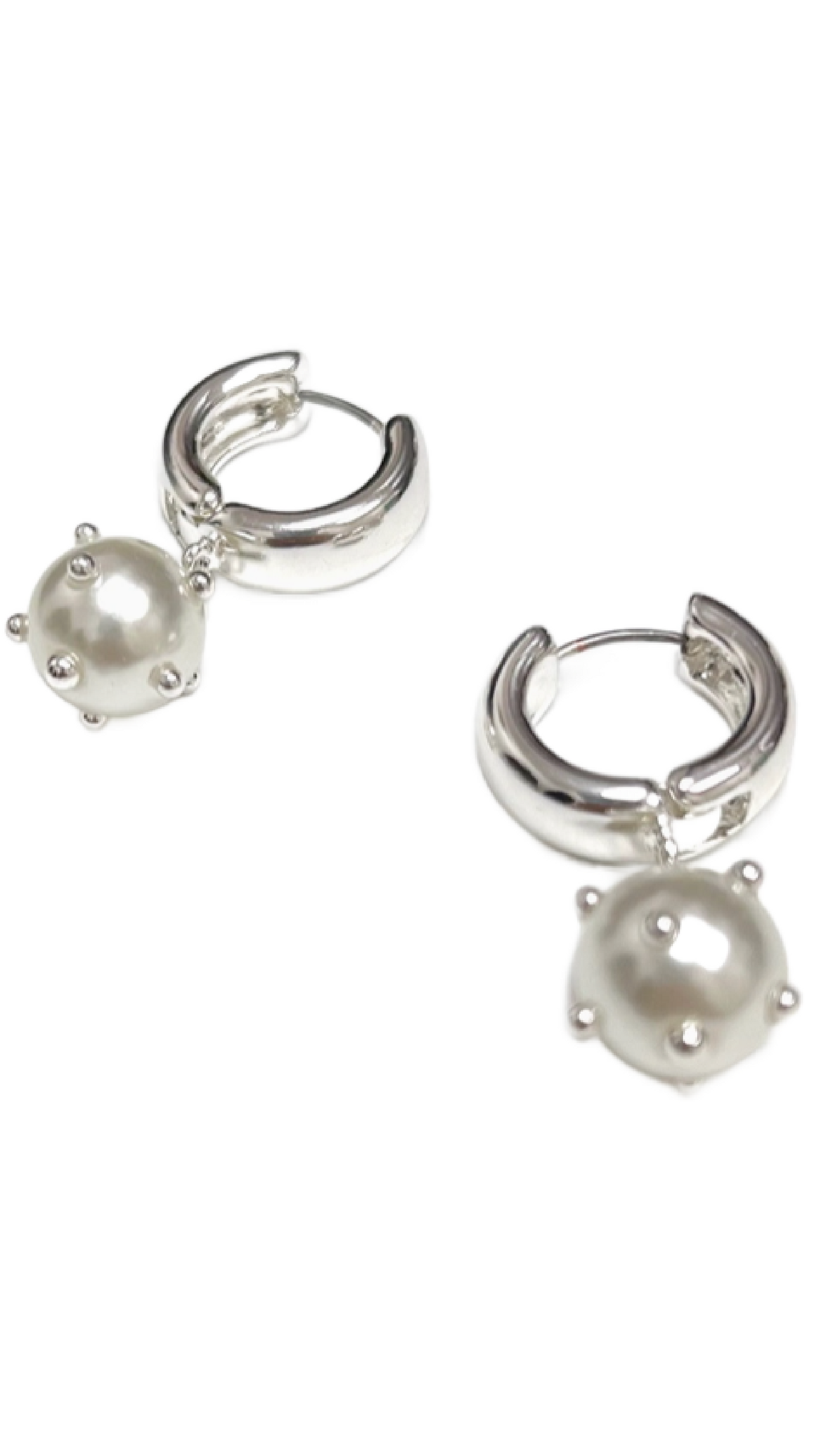 Perfection Earrings - Silver